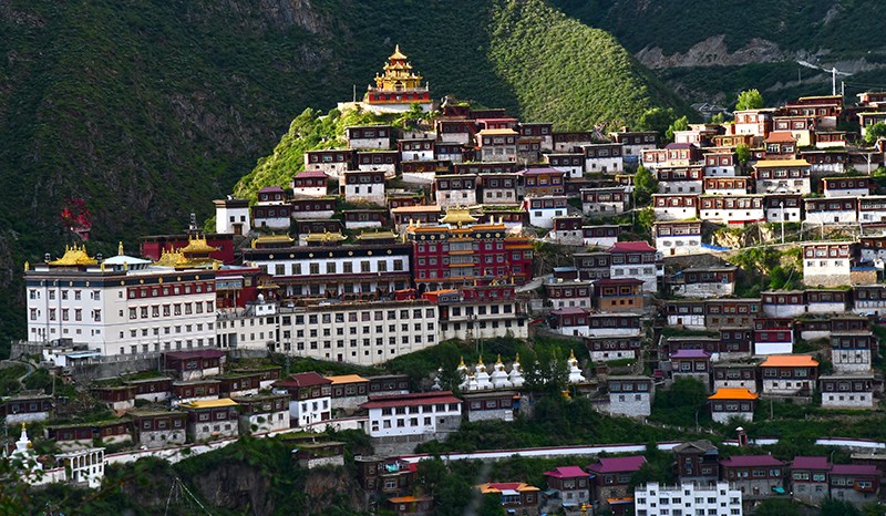 Pelyul Monastery (Baiyu Si)